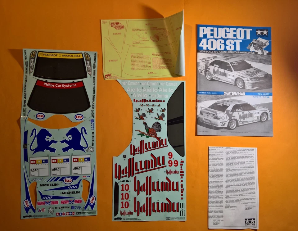 TAMIYA 1:10 PEUGEOT 406 ST (DEFEKT) - Bild 3 von 4