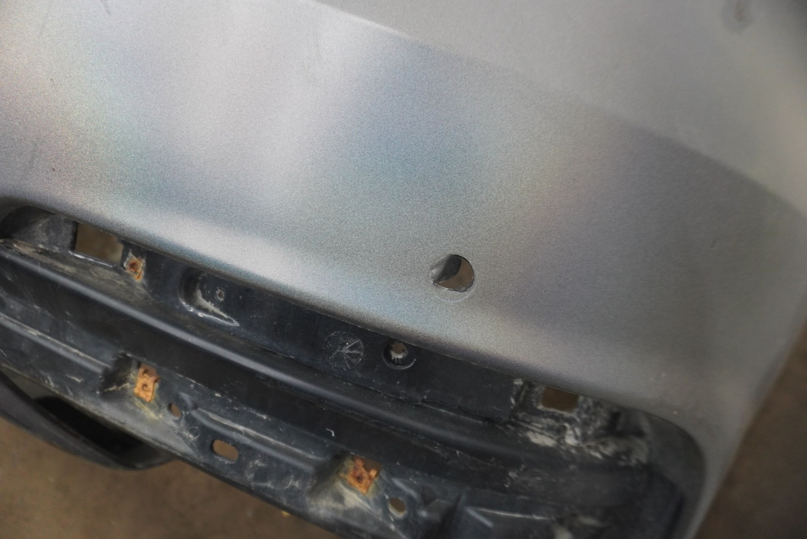 Maserati Levante Trofeo 2019 Rear Bumper P/N 670108951