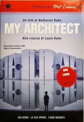 DVD My Architect - A son's journey - + Buch Filz von Nathaniel Kahn 2003