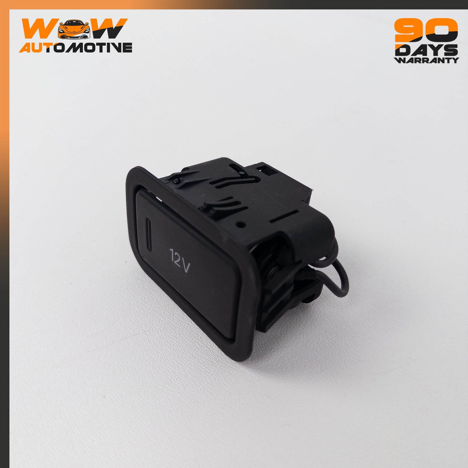 Bentley Continental GT 2004-2023 Rear Right Socket P/N 4B0925071A