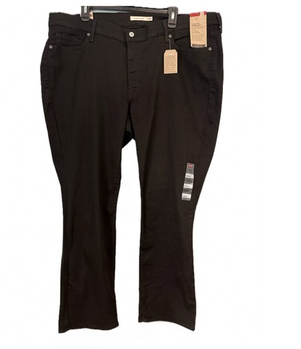 NWT Levi’s Classic Straight Jeans Stretch Mid Rise New 22W - Picture 6 of 11
