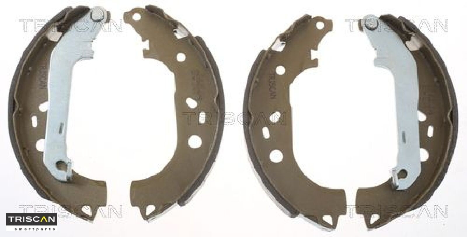 Bremsbackensatz 43 mm TRISCAN IAM-Expertise für u.a. FORD FOCUS - Bild 2