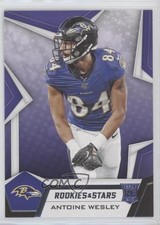 2019 Panini Rookies & Stars Rookies Antoine Wesley #180 uk2