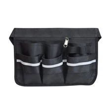 Comfortable Canvas Tool Tool Waist Bag with Belt Clip for Easy Access to Tool