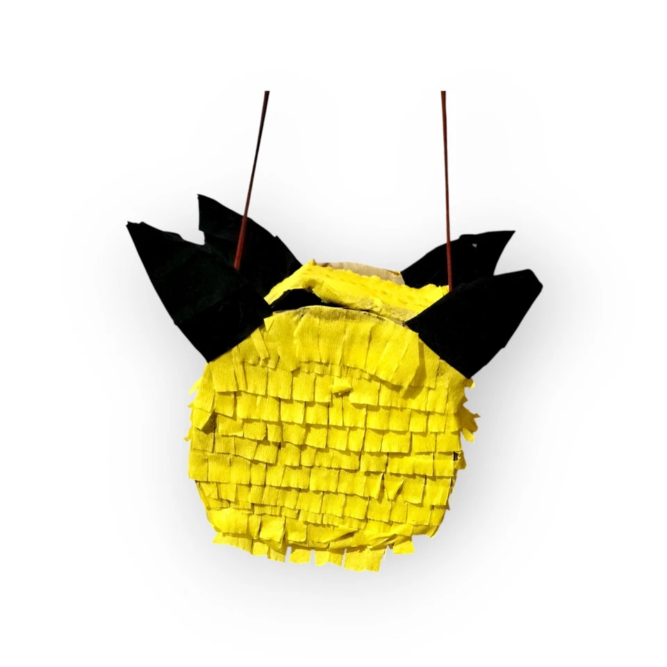 Piñata Pikachu Fait Main - Idéal Anniversaire Pokémon  - Bild 3 von 4
