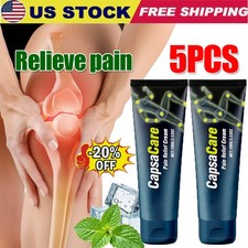 5PCS USA CapsaCare Neuropathy Massage Cream   Soothing Nerve Pain Relief 100g