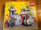 Vintage LEGO Set 6073 Knight's Castle 1984 + Instructions + Other Sheets