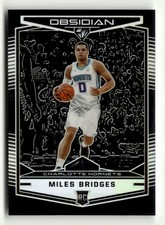 Miles Bridges 2018-19 Panini Obsidian Basketball Preview RC ② [sm58