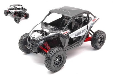 New Ray CAN-AM MAVERICK X3 TURBO SILVER 1:20