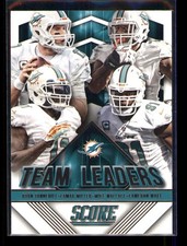 2015 Score Cameron Wake Lamar Miller Ryan Tannehill Mike Wallace #3 Leaders