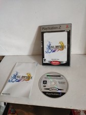 JEU PS2 - FINAL FANTASY X    - COMPLET  NOTICE - FONCTIONNE PAL FR
