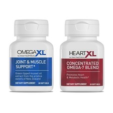 Omega 3 Joint Support Supplement 30 Count  HeartXL OmegaXL Natural Muscle Green