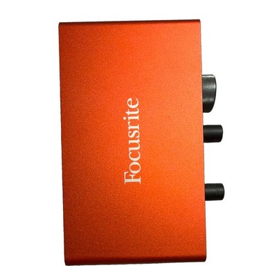 Focusrite Scarlett Solo 3rd Gen USB-C Audio Interface XLR Air Direct Monitor
