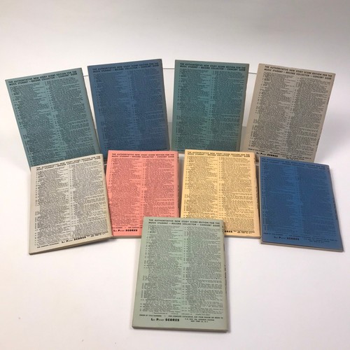 Lea Pocket Scores J S Bach Complete Organ Works Volumes 1-8 and Cantata Set of 9 - Picture 2 of 13
