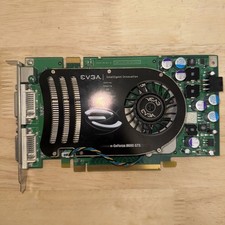 EVGA E-GeForce 8600GTS 256-P2-N761-AR Graphics Card 256MB PCI-E