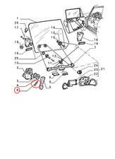 Porte avant et accessoires Alfa Romeo SPIDER