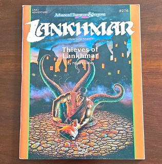 TSR AD&D 2nd Ed. Lankhmar: Thieves of Lankhmar 9276