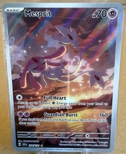 Mesprit 204/191 Sv08: Surging Sparks Holo NM on eBay