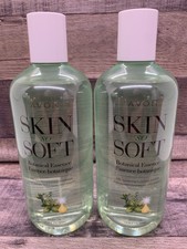 2-Pack Avon Skin So Soft Bath Oil Botanical Essence 16.2oz Moisturizing