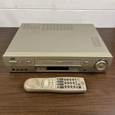 JVC HR-S9800U SUPER VHS S-VHS ET PROFESSIONAL VCR    PARTS DYNAMIC DRUM FAILURE