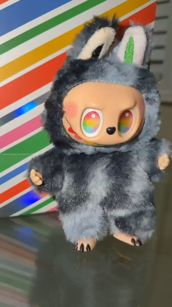 POP MART Labubu Big Into Energy V3 Secret ID Figure Ultra Rare 1