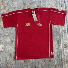 Ferrari Marlboro Formula One T-shirt F1 Team Tee L Vintage Usa Made Nos Nwt Rare Ferrari Marlboro Formula One T-shirt F1 Team Tee L Vintage Usa Made Nos Nwt Rare