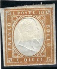 4 Sardinia Stamps; SC# 10a, 11a, 12a & 13 — photo 3
