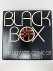 Parker Brothers Black Box Game 1978 Complete Used