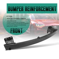 Front Bumper Reinforcement Impact Bar For 2020-2022 Hyundai Sonata 64900-L0000