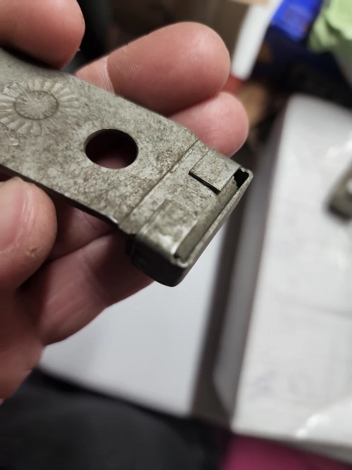 Placa de golpeador de puerta Kaiser Frazer años 50 Foto 4 de 4