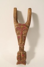 vecchia fionda Baule belle maschere gemello HZ12 fronda used catapult fionda