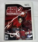No More Heroes 2: Desperate Struggle Nintendo Wii, 2010 w/manual Free Shipping