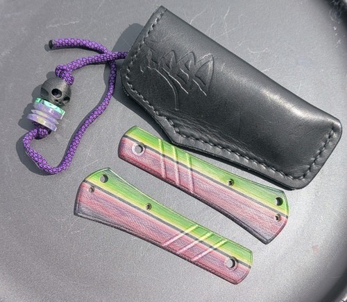 JBB Knives Gaff Scales And Leather York Slip Plus Extra