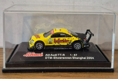 Schuco Motorsport 1:87  ABT Audi TT R 2004 in OVP DTM Showrennen Shanghai
