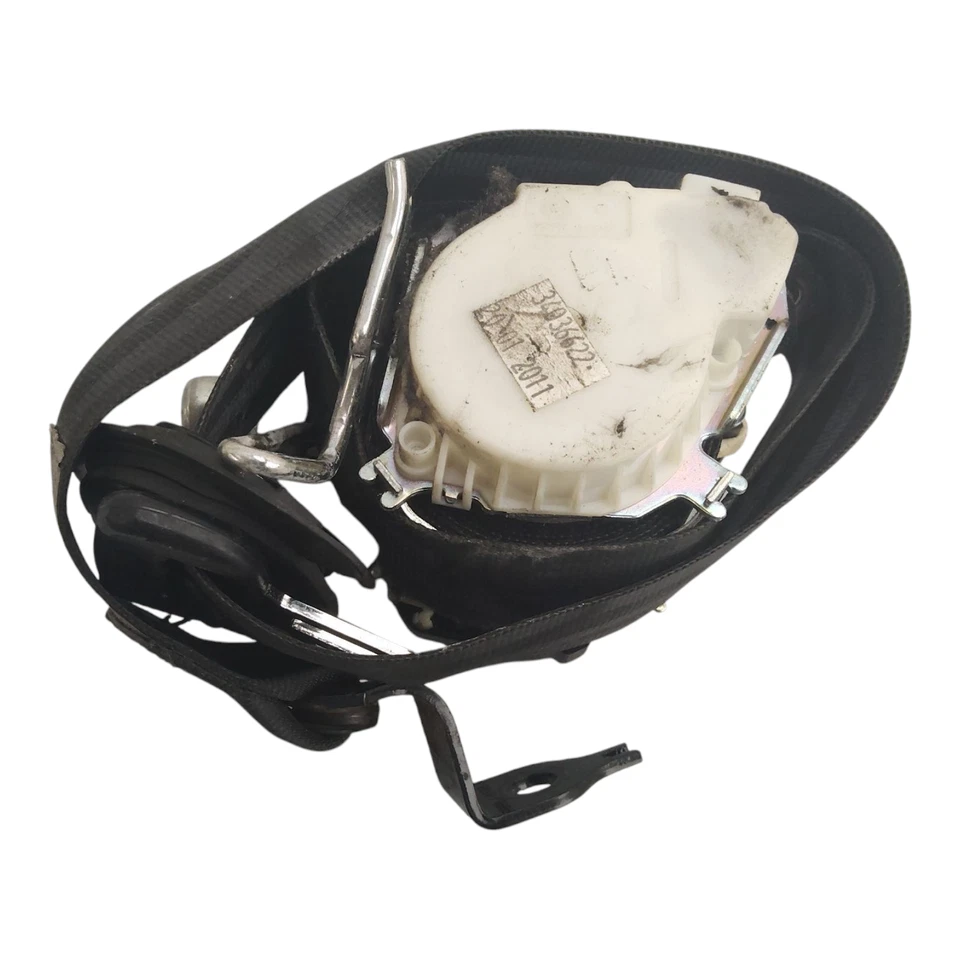 Cintura Di Sicurezza Anteriore Sinistro VOLKSWAGEN POLO 6 Serie 5 Porte USATO - Immagine 2 di 3