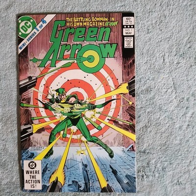 Green Arrow #1 4 RAW Ungraded Complete Mini-Series With Duplicates   DC Comics