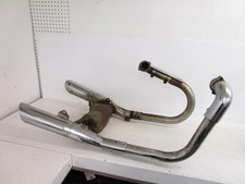 84 Honda VT 700 Shadow Exhaust Muffler Head Pipe 18300-ME9-771 1983-1985