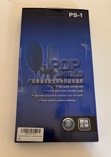 Brand New Sealed Box Pop Shield PS-1 Microphone Pop Filter Mask Shield
