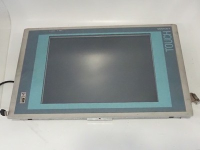 Siemens Simotion P Touch Panel Front Part Monitor Part Display Without Computer