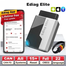 OBD2 Scanner Bluetooth Bi-Directional Control Scanner All System Diagnostic Tool