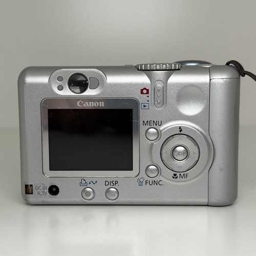 Canon PowerShot A75 Silver Compact Digital Camera FOR PARTS ONLY! - Picture 4 of 13