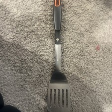 Brookstone Flip Smart Burger BBQ Spatulite Hamburger