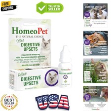 Feline Digestive Upsets, Safe and Natural Cat Digestive Support, 15 Milliliters