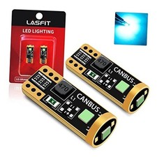 194 168 T10 192 2825 W5W LED Bulb Canbus Error Free, Non 194/192/168 Ice Blue