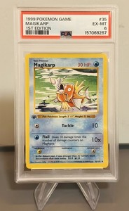 First Edition Magikarp | eBay