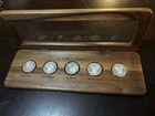 Harley Davidson 5  V-Twin 1 oz Silver Rounds .999 Rare Coin Complete Collection