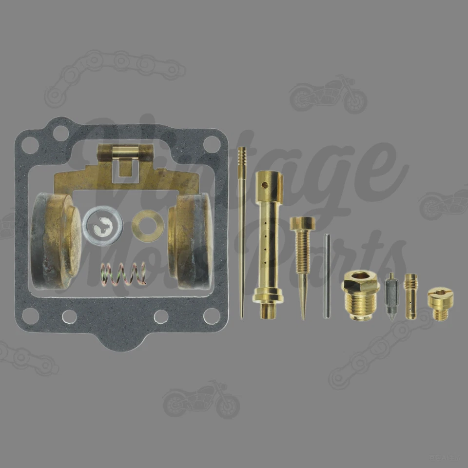 4X Carb Repair Kit For Yamaha XS1100 XS1100S XS 1100 XS 1100 S 78-79 Float-US Foto 3 de 4