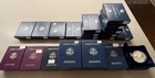 American Eagle One Ounce Silver Proof coins - 1990, 1995, and 1996