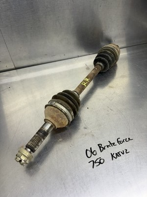05 06 07 08 Kawasaki Brute Force 750 KVF750 OEM Rear Axle CV Drive Joint Shaft