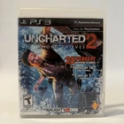 Uncharted 2 Among Thieves PS3 PlayStation 3 Action Adventure Game CIB